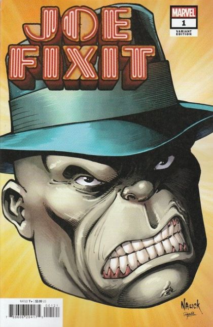 Joe Fixit #1B Todd Nauck Headshot Variant