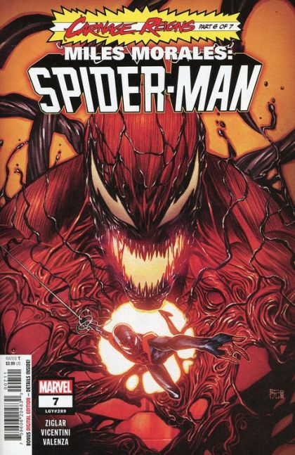 Miles Morales: Spider-Man, Vol. 2 #7A Dike Ruan Regular