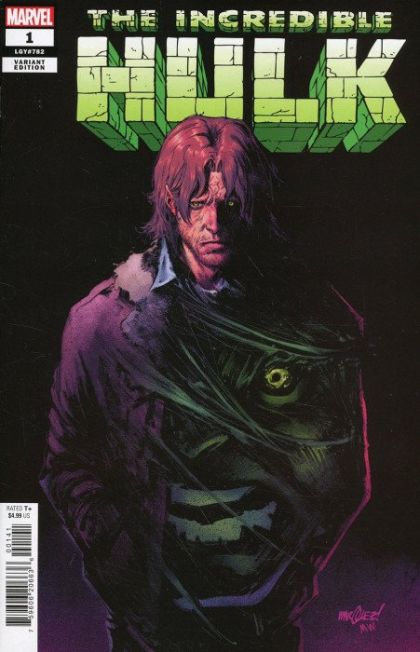 The Incredible Hulk, Vol. 4 #1D David Marquez Variant