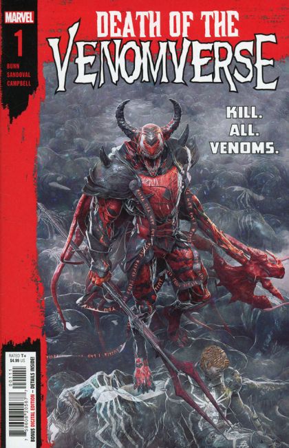 Death of the Venomverse #1A Björn Barends Regular