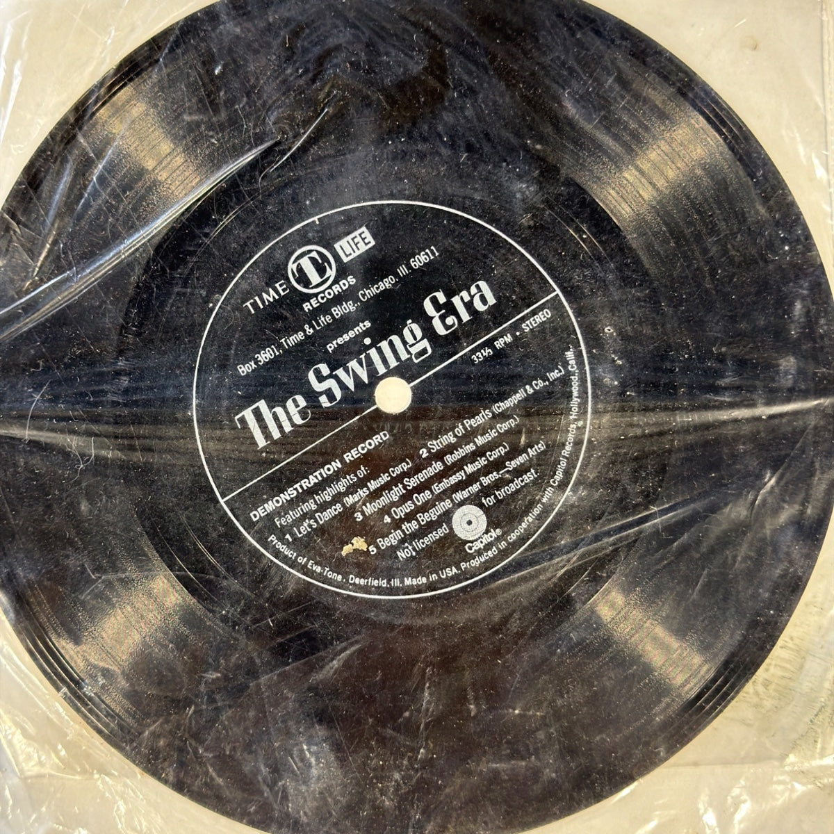 Unknown Artist - The Swing Era (1970) - Vinyl