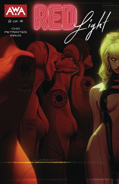 Red Light (AWA Studios) #2A Jeff Dekal Regular