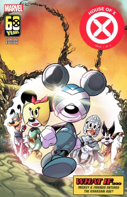 The Amazing Spider-Man, Vol. 6 #63B Francesco D'Ippolito Disney What If Variant