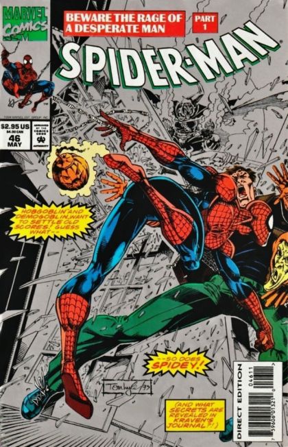 Spider-Man, Vol. 1 #46A Deluxe Direct Edition