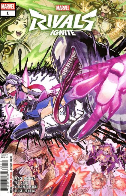 Marvel Rivals: Ignite #1A Yuji Kaku Regular