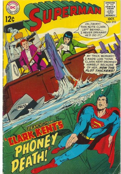 Superman, Vol. 1 #210