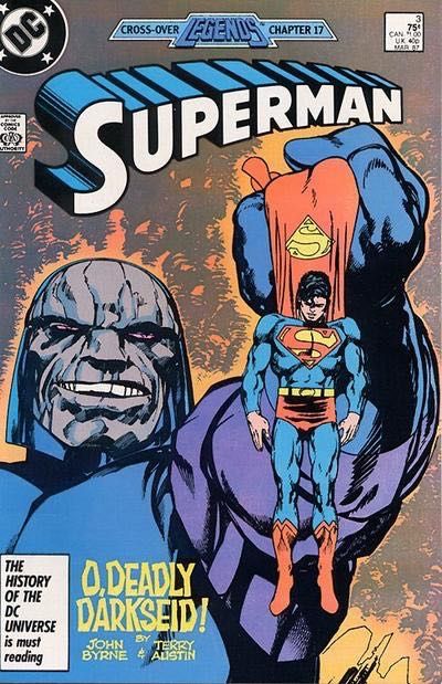 Superman, Vol. 2 #3A Direct Edition