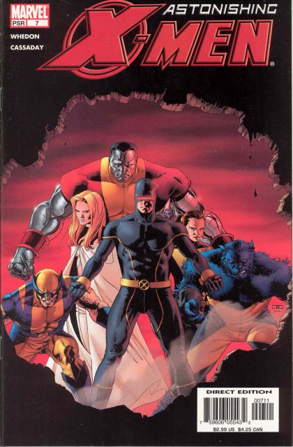 Astonishing X-Men, Vol. 3 #7A Direct Edition