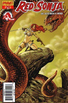 Red Sonja, Vol. 1 (Dynamite Entertainment) #29C Gregory Homs Cover