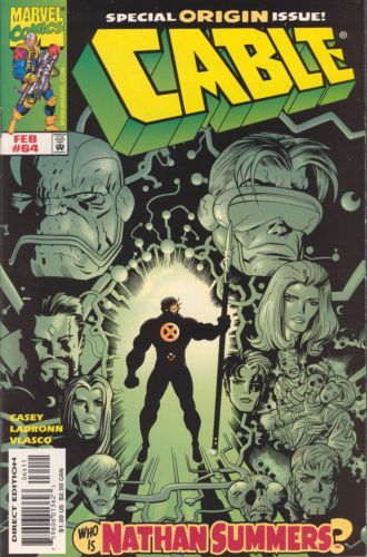 Cable, Vol. 1 #64A Direct Edition