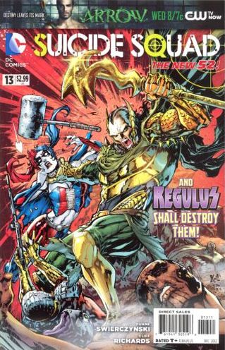 Suicide Squad, Vol. 3 #13 Ken Lashley Regular