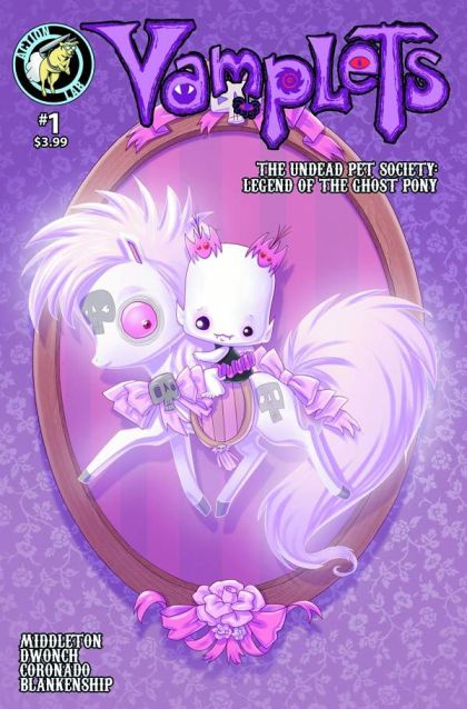 Vamplets: The Undead Pet Society #1B Middleton Cover