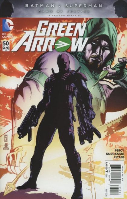 Green Arrow, Vol. 5 #50A Shane Davis Regular