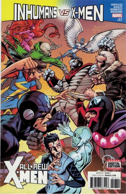 All-New X-Men, Vol. 2 #17A Regular Mark Bagley Cover