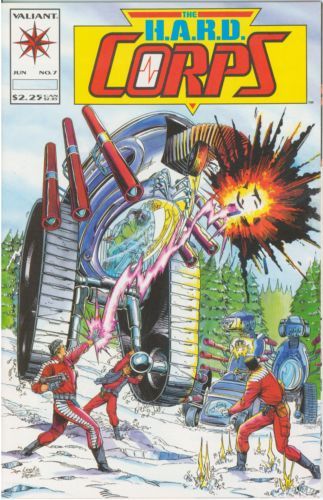 H.A.R.D. Corps #7