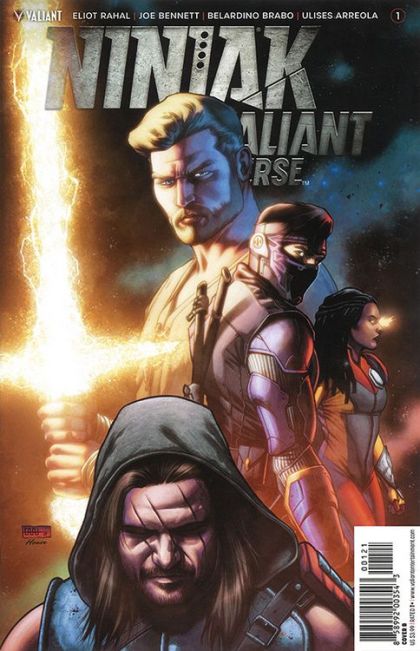Ninjak vs. The Valiant Universe #1B Cvr B CAFU