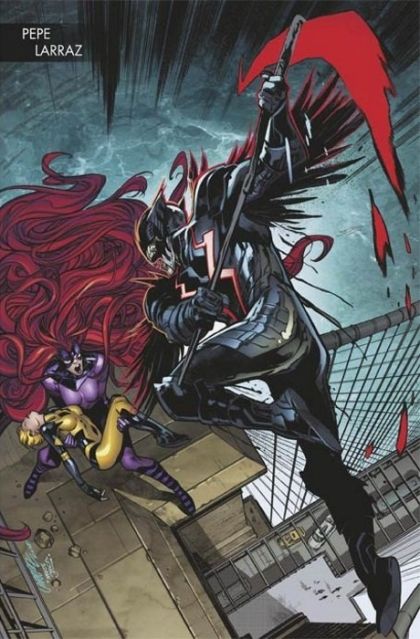 Death of the Inhumans #4B Variant Pepe Larraz Young Guns Connecting Cover