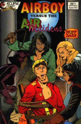 Airboy versus the Air Maidens #1