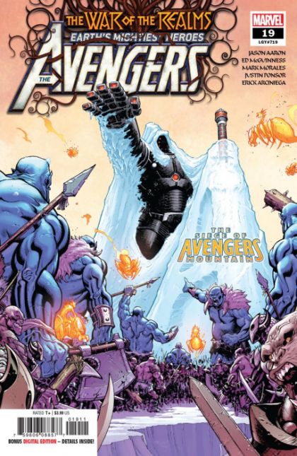 The Avengers, Vol. 8 #19A Ed McGuinness Regular