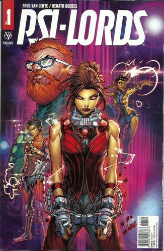 Psi-Lords (Valiant Entertainment) #1B Jonboy Meyers Variant