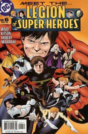 Legion of Super-Heroes, Vol. 5 #6