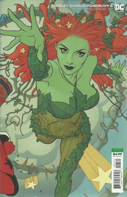 Harley Quinn and Poison Ivy #5C Variant Joshua Middleton Poison Ivy Card Stock Cover