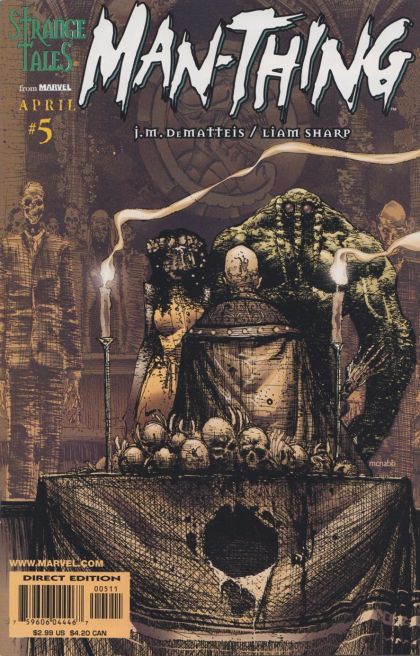 Man-Thing, Vol. 3 #5