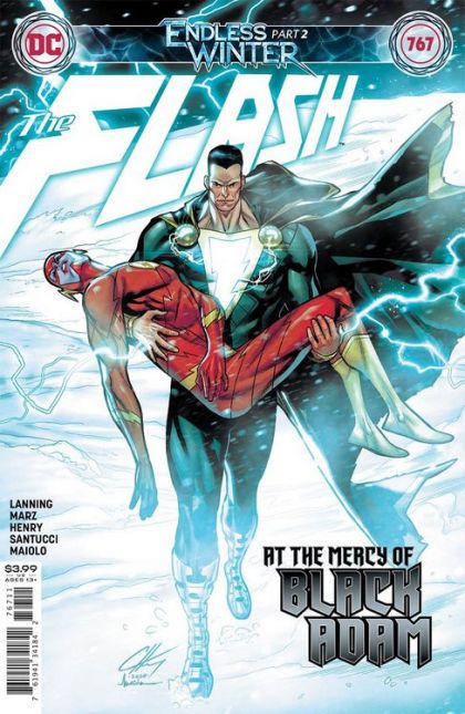 Flash, Vol. 5 #767A Regular Clayton Henry Cover