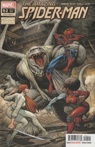 The Amazing Spider-Man, Vol. 5 #92A Arthur Adams Regular Cover