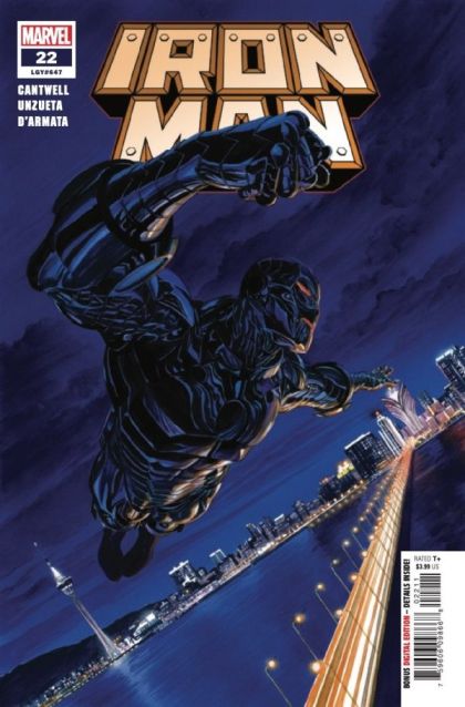 Iron Man, Vol. 6 #22A Regular Alex Ross Cover