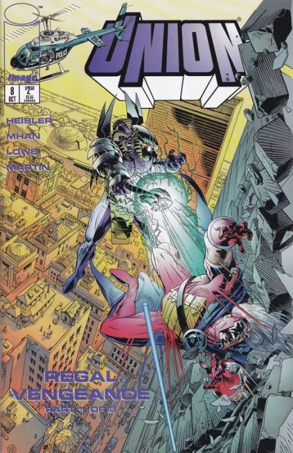 Union, Vol. 2 #8A Direct Edition