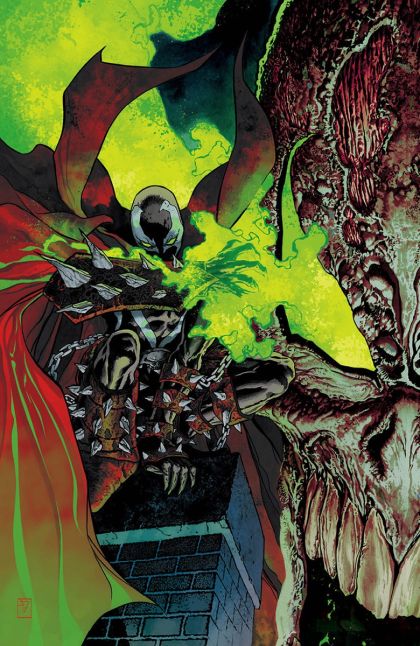 Spawn #344C J.H. Williams III Virgin Variant