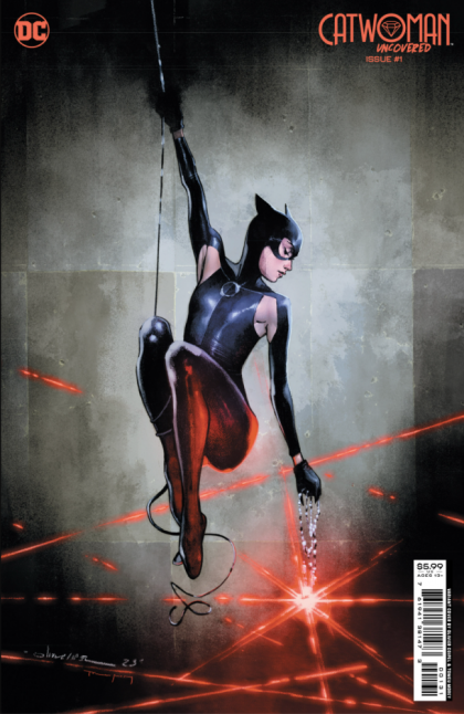 Catwoman: Uncovered #1C Oliver Copiel Variant