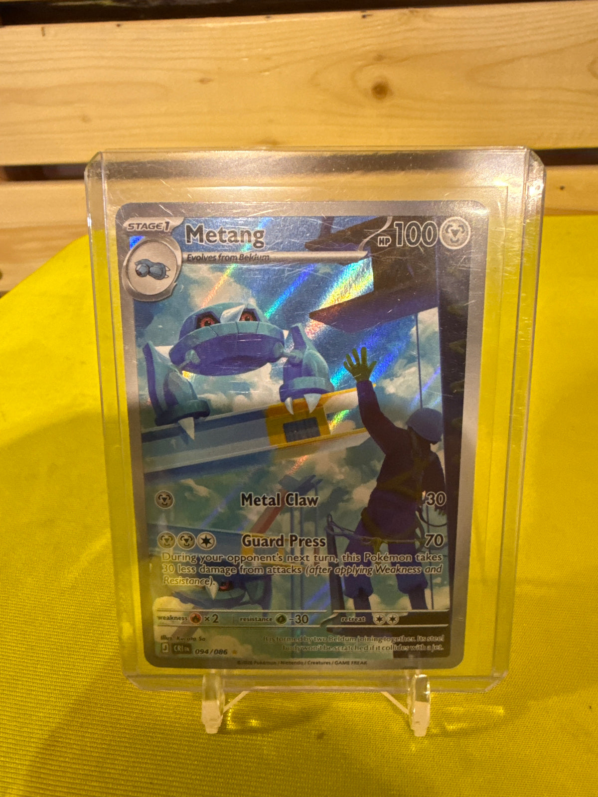 Metang Full Art