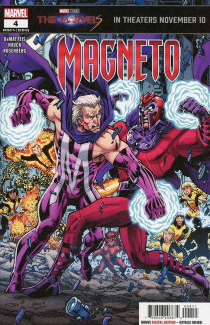 Magneto, Vol. 4 #4A Todd Nauck Regular