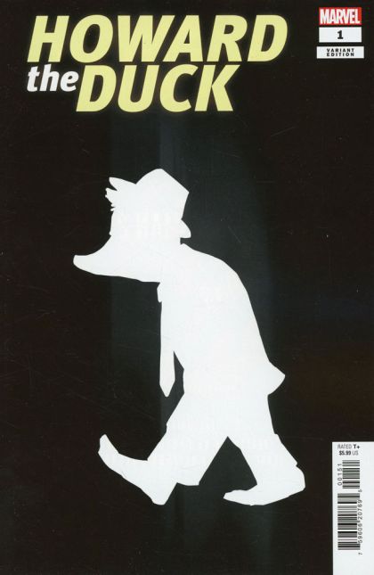 Howard the Duck, Vol. 6 #1E David Aja Insignia Variant