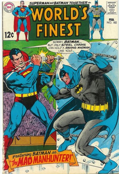 World's Finest Comics #182