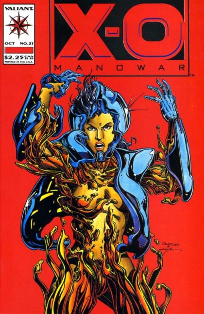 X-O Manowar, Vol. 1 #21