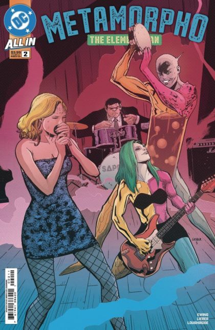 Metamorpho: The Element Man #2A Steve Lieber Regular