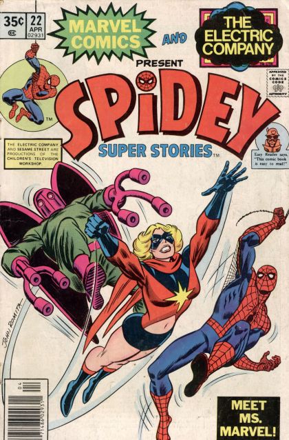 Spidey Super Stories #22