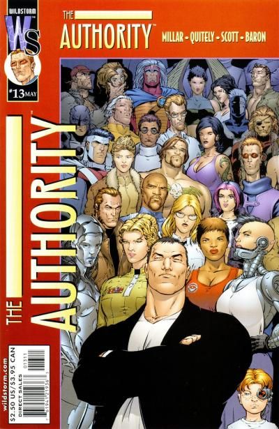 The Authority, Vol. 1 #13 Frank Quitely Regular Cover