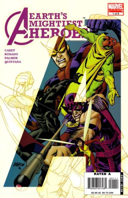 Avengers: Earth's Mightiest Heroes, Vol. 2 #1