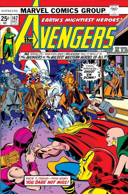 The Avengers, Vol. 1 #142A Regular Edition