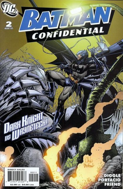 Batman Confidential #2A Direct Edition