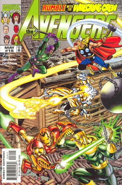 The Avengers, Vol. 3 #16A Direct Edition