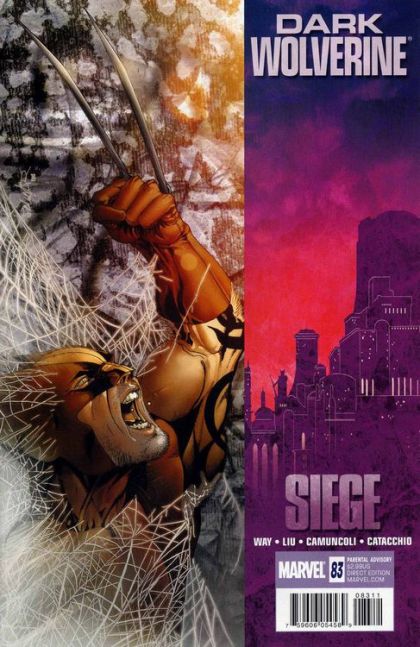 Wolverine, Vol. 3 #83A Salvador Larroca Regular Cover