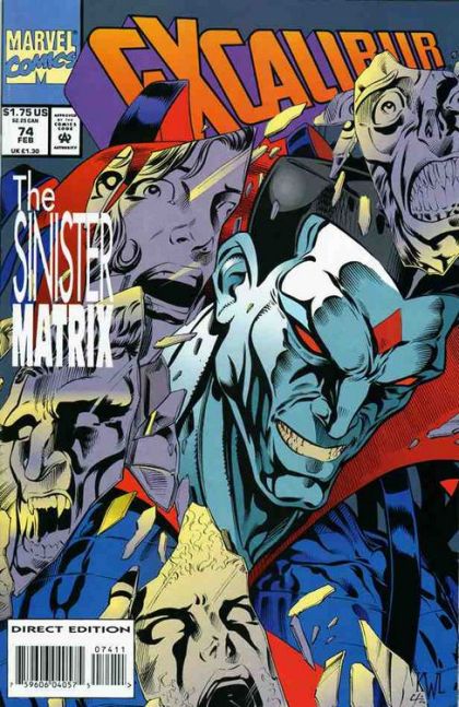 Excalibur, Vol. 1 #74A Direct Edition