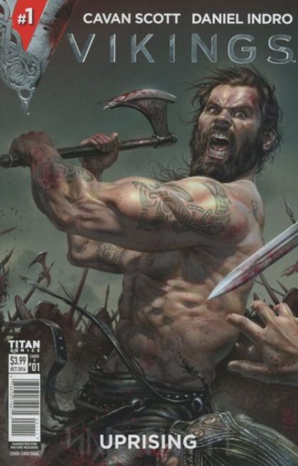 Vikings: Uprising #1A Regular Chris Wahl Cover