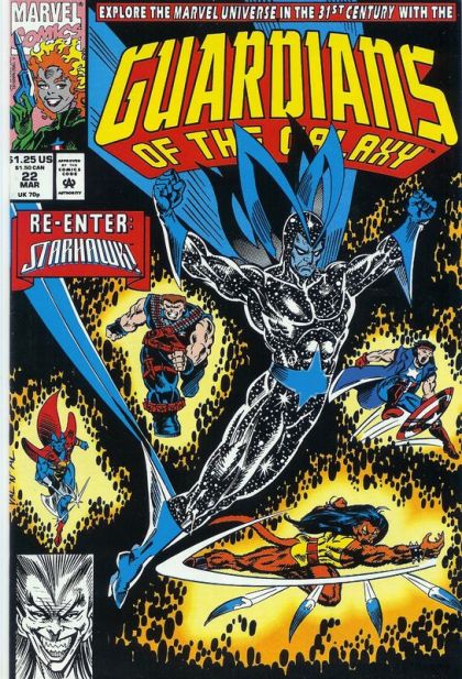 Guardians of the Galaxy, Vol. 1 #22A Direct Edition