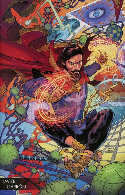 Doctor Strange: Damnation #1F Incentive Javier Garron Young Guns Variant Cover